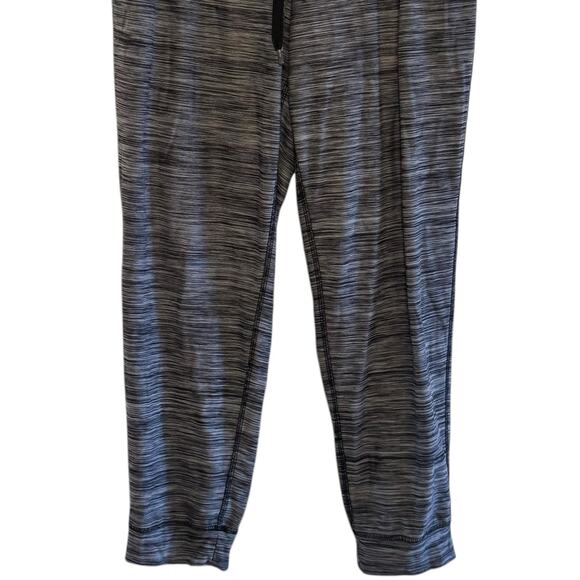 Vans Space Dyed Size XL Gray White Drawstring Waist Joggers Pants Pockets - Picture 2 of 8